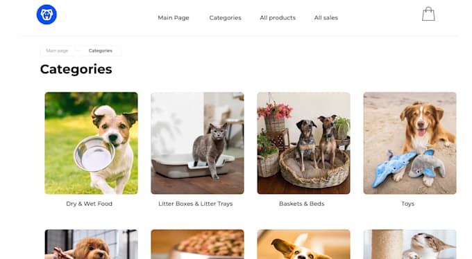 build a responsive website with react, javascript and a flask backend