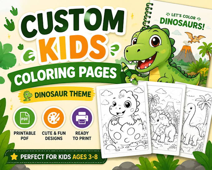 create cute printable coloring pages for kids