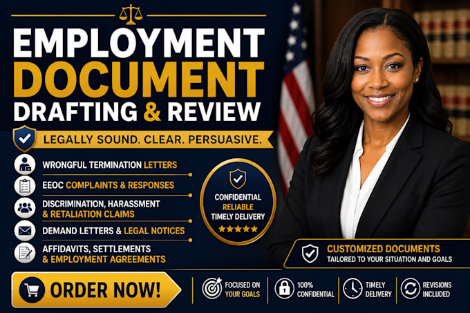 handle wrongful termination, eeoc complaint and retaliation claims