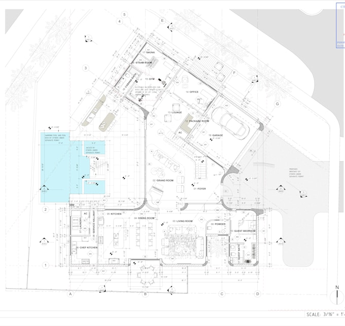 make architectural drawing in revit
