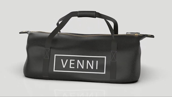 create luxury 3d handbag animation, bag rendering, cgi product commercial