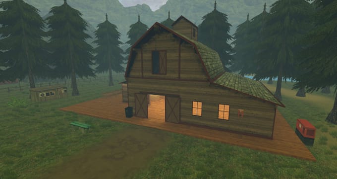 create realistic 3d game environments with pbr textures