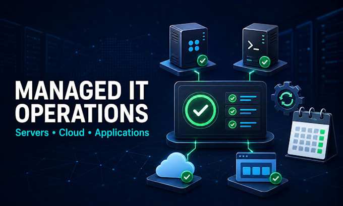 monitor and manage your servers and applications monthly