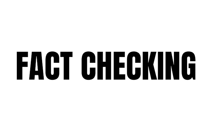 do fact checking, business document fact checking