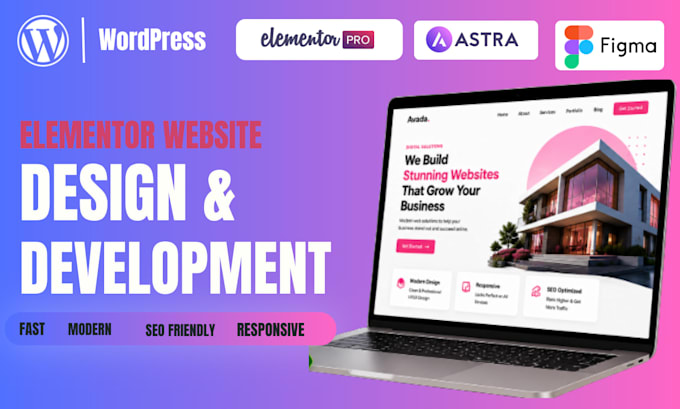 fix elementor issues, elementor fix and redesign wordpress website in elementor