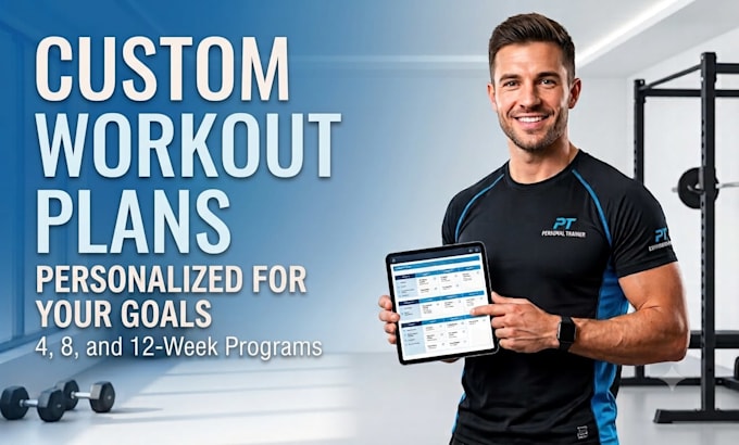 create personalized workout plans
