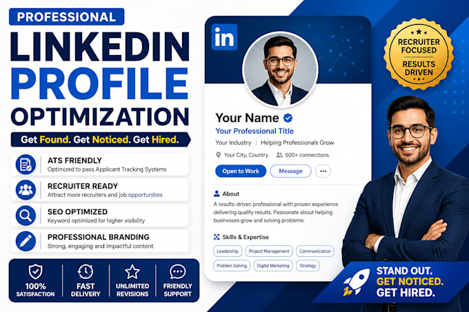 professional linkedin profile optimization