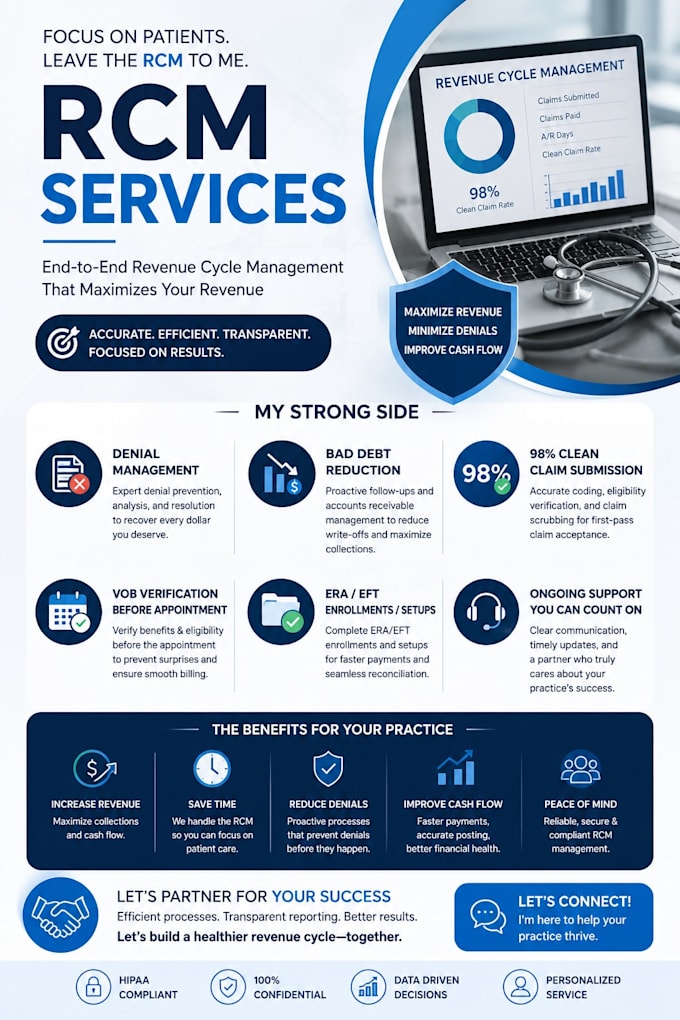 rcm services for your practice