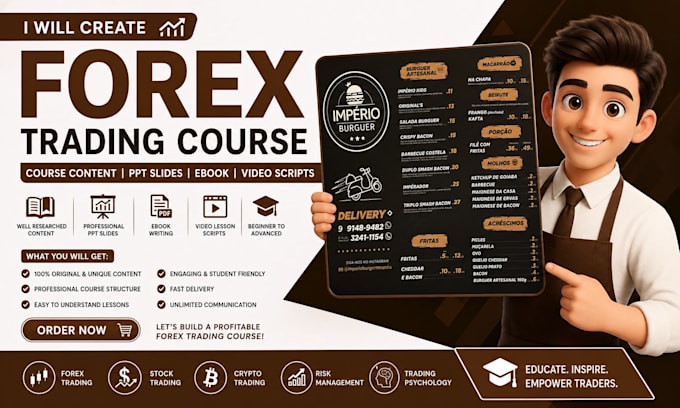 write forex trading, stock trading, trading  joural, ebook video course