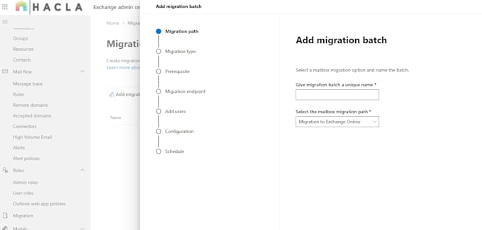 migrate microsoft 365 mailboxes to exchange online
