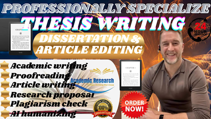 write and edit research,thesis,dissertation and case study
