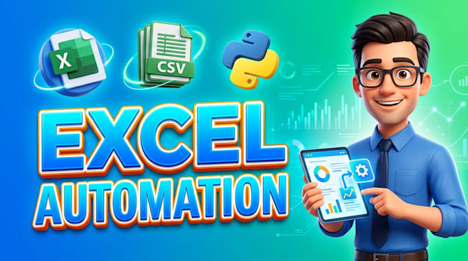 automate your excel, csv and google sheets using python