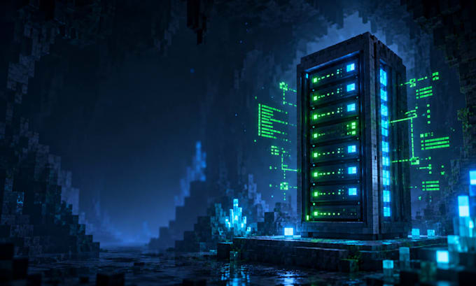 set up and configure your server