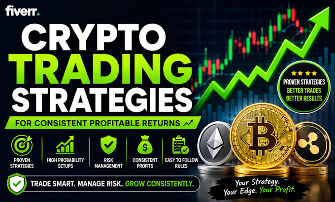 provide crypto trading strategies for consistent profitable returns