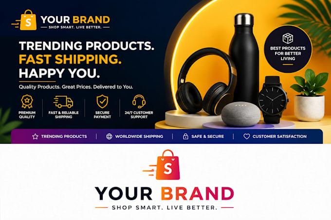 add winning shopify, dropshipping products to ur store