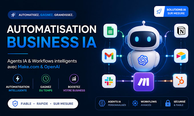 make com ai business automation, make com ai agent development
