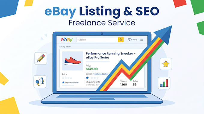 do ebay listing, ebay SEO product listing and optimization