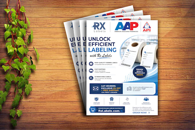 create modern flyer design for business and events