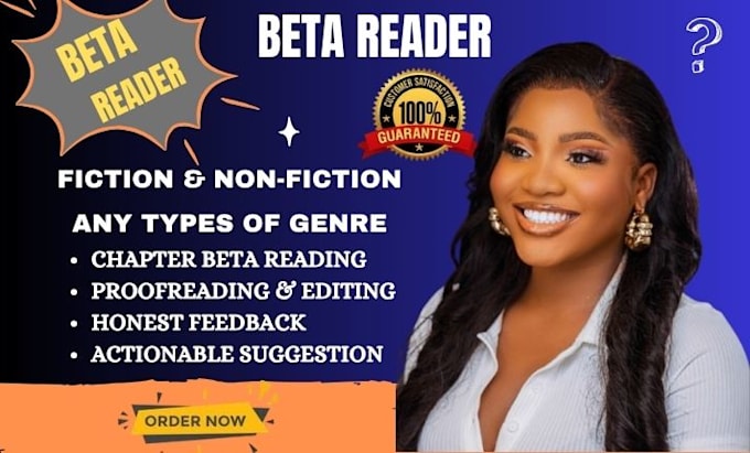 beta read critique, fiction and nonfiction beta reader, alpha beta reader