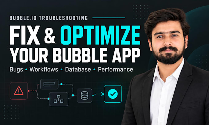 fix bubble io bugs, workflows, database and performance issues