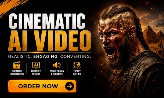 do cinematic ai video editing ai movie trailer ai short film by ai video creator