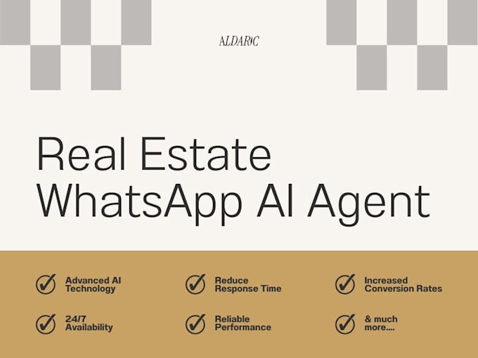 build a real estate whatsapp ai agent that qualifies leads