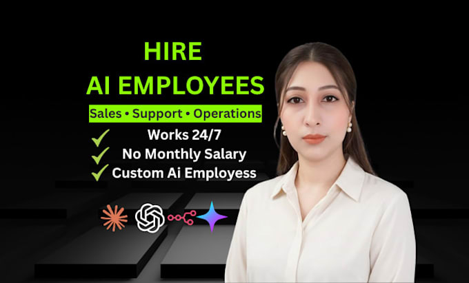 build a custom ai employee to handle repetitive tasks in your business