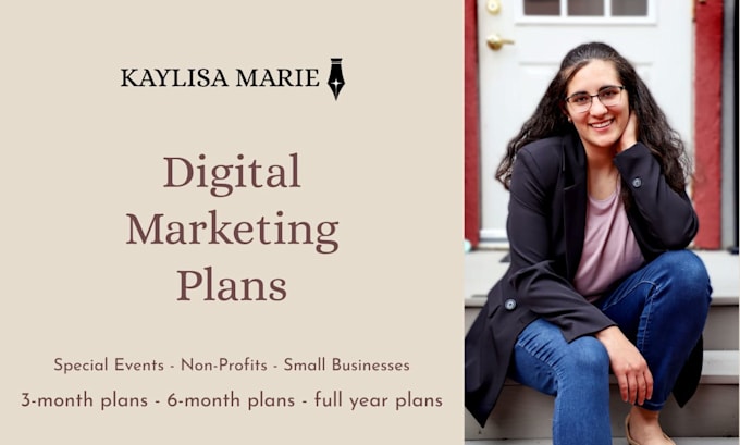 create custom digital marketing plans