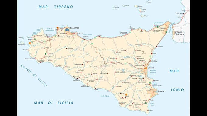 create a map travel animation