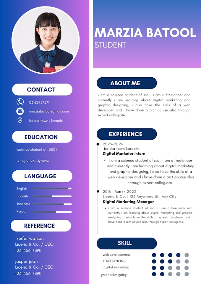 make logo cover pages and webs
