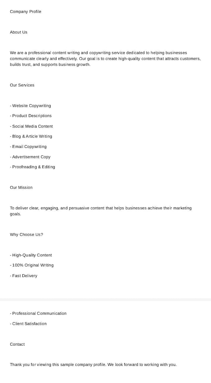 create powerful copywriting for your business