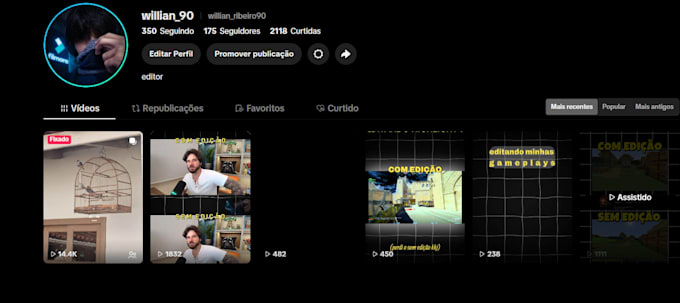 edit gaming clips for tiktok and youtube shorts