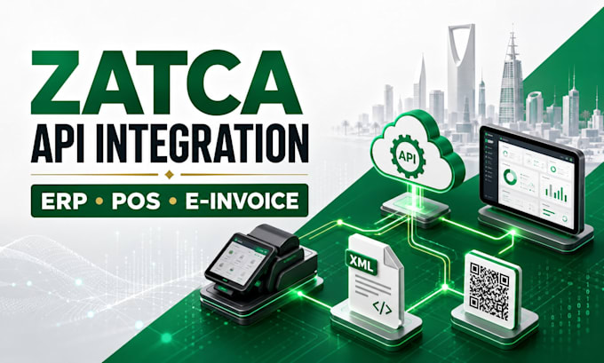 implement zatca phase 2 e invoicing for your business