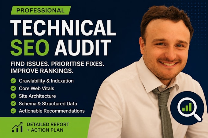 perform a technical SEO audit with actionable fixes
