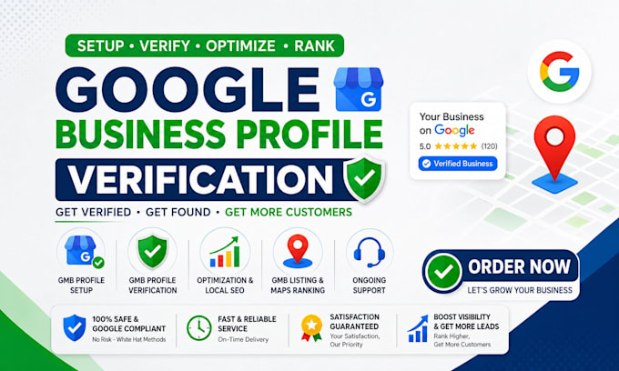 fix google business profile verification issues and setup your gmb listing