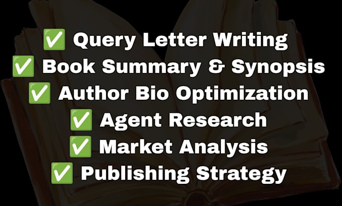 write literary agent query letter book proposal synopsis manuscript submission