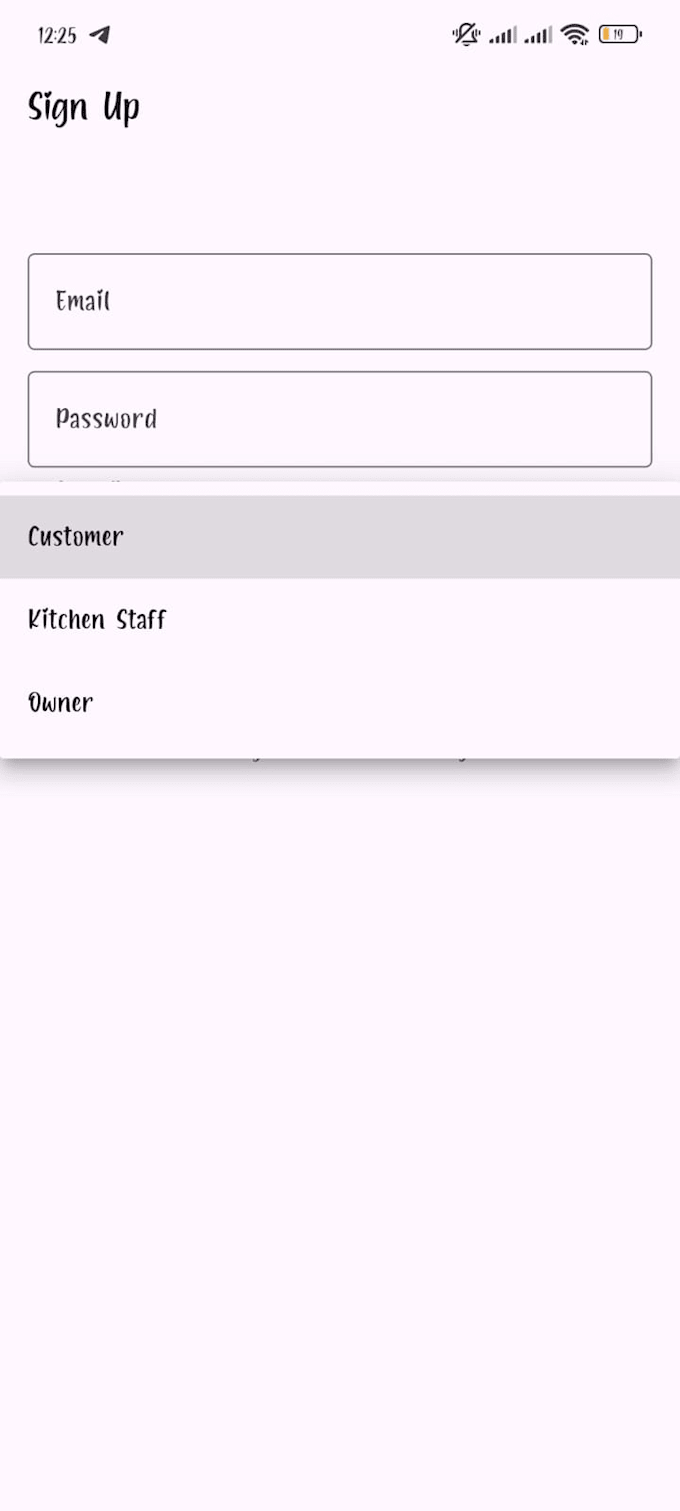 develop a professional flutter mobile app using firebase