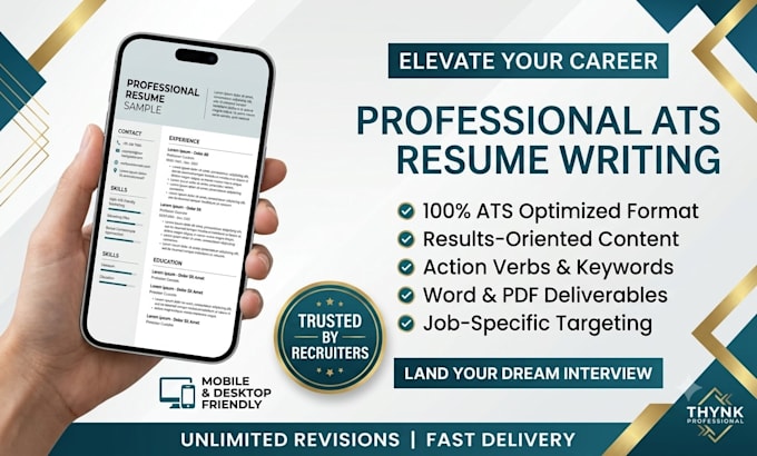 write and format your ats resume