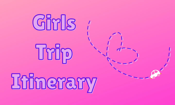 craft a girls trip