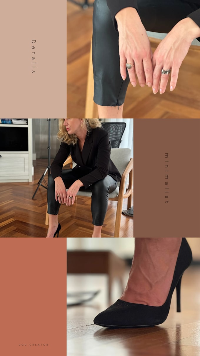 create premium female ugc videos