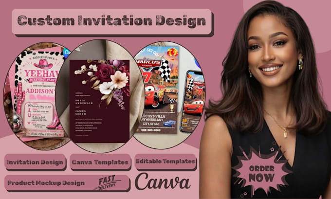 do invitation design birthday invitation wedding invitation digital invitation