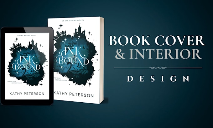 create professional KDP book covers and book interiors