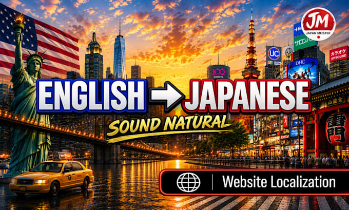 localize your english website