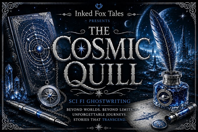 ghostwrite stellar science fiction for you