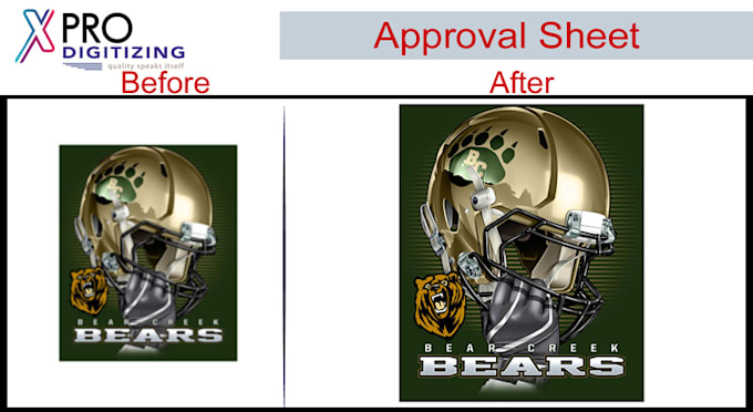 professional embroidery digitizing for embroidery machines