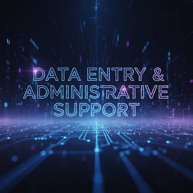 do professional data entry, invoicing, reconciliation,