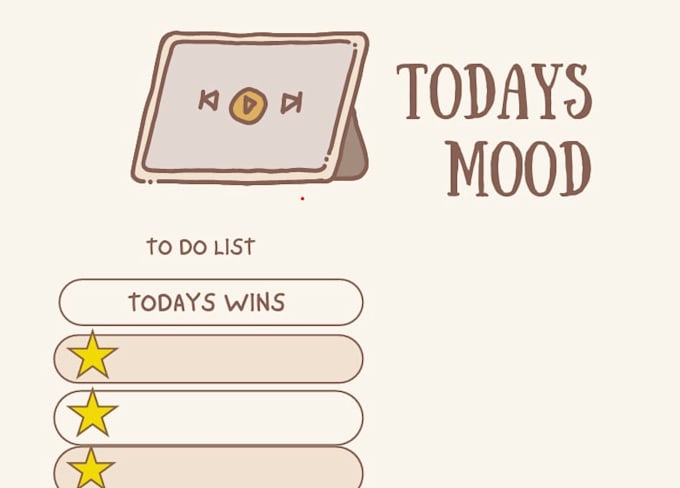 create a printable aesthetic daily planner PDF