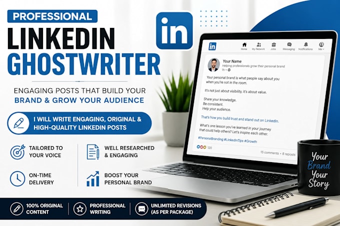 write linkedin posts for business owners