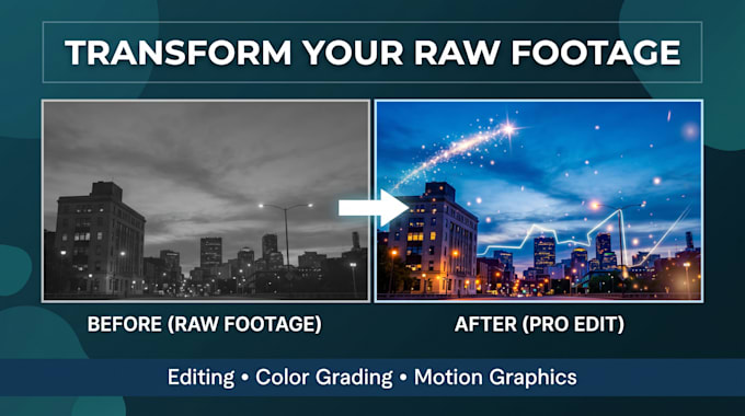 edit and animate professional videos for your brand