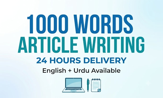 type well researched 1000 word article on mobile in 24 hours